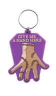 Značková gumená kľúčenka Wednesday Give Me A Hand