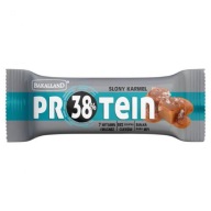 BAKALLAND proteínová tyčinka slaný karamel 35g