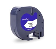 Dymo Letra Tag páska biela 12mm 59421 s0721500