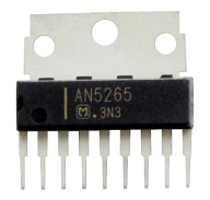 Integrovaný obvod AN5265 - audio zosilňovač