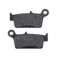 BRZDOVÉ DESTIČKY HONDA CR 80 85 125 250 500 ZADNÉ