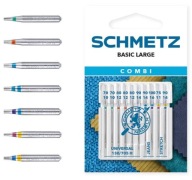 Schmetz poloploché ihly 130/705H MIX STRETCH JEANS