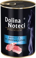 KRMIVO DOLINA NOTECI PREMIUM MAČKA JAHŇAČIEK 400G