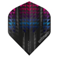 WINMAU ŠÍPKOVÉ PIERKO ČIERNO-MODRO-RUŽOVÉ 115