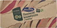 ALOUETTE Recyklačné kozmetické obrúsky 2-vrstvové 200 ks