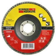 KLAPKOVÝ BRÚSNY KOTÚČ 125x22mm A080