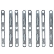 Hák na posteľ 140mm 4 kusy