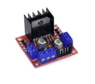 Modul ovládača krokového motora L298N ARDUINO RASPBERRY ESP32