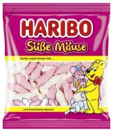 Z NEMECKA Haribo Süße Mäuse Jelly Beans 175 g