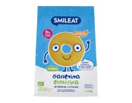 Keksíky pre deti Keksík Keksík Snack ŠPALDA A JABLKO BIO 220g