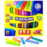 Školská plastelína ASTRA 24 COLORS