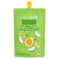 JABLKO-GUAVA OWOLOVO MUSSE 200 g