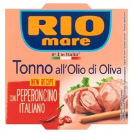 Tuniak na olivovom oleji s feferónkami 130g Rio mare