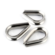 Nerezová oceľ A4 THINK na laná, 10 mm, 1 ks.
