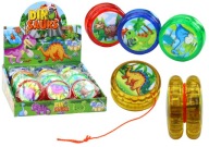 Jojo Arkádová hračka žiariace dinosaury 4 farby