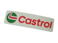 NÁLEPKA S LOGOM CASTROL OIL 8,8 x 2,5 cm