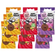9x Bunny Ninja Rolls - 3 kusy z každej z 3 príchutí