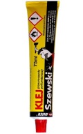 STRELECKÉ LEPIDLO NA OBUV, PLST, KOŽA, SKLO, GUMA 75 ml