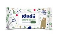 Vlhčené obrúsky Kindii Natural Balance 60 ks.