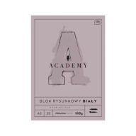 VÝKRESOVÝ BLOK A3/20 100G AKADÉMIA TLAČ