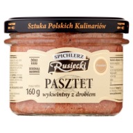 Spichlerz Rusiecki Paštéta s hydinovým mäsom 160 g