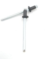 Trhacie nity al/st 3,2x6 antracit 7016 100 ks