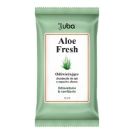 Luba Osviežujúce vlhčené obrúsky s aloe
