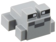 LEGO 3128pb02 Minecraft svetlosivá žaba (1g)