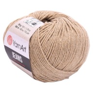 YarnArt Jeans 48 Dark Beige
