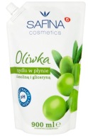 SAFINA Cosmetics Olivové tekuté mydlo STOCK 900ml