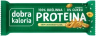 PROTEÍNOVÁ TYČINKA ORIEŠKOVÝ KRÉM Dobrá Kaloria 45 g
