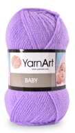 Priadza YarnArt Baby - 9560 - fialová