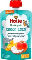 Holle Bio Coconut Crocodile Fruit Mousse