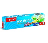 PACLAN Vrecia na ľad 240+48 kociek, 10 kusov
