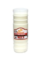 Vložka do sviečky parafínová KERZEN WAX 5 120h