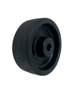 Plastový KRUH fi. 100 mm odolný voči vysokej teplote až do 250 stupňov C.