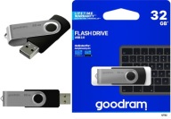GOODRAM USB 2.0 kľúč 32GB UTS2 s otočným krytom