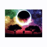 Diamantové vyšívanie Diamond 30x40cm Night DPX-15635