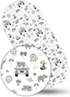 BABYMAM BAVLNA BABYMAM PLACHTA DO KOČÍKU GONDOLA
