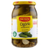 Orechové nakladané uhorky 830 g