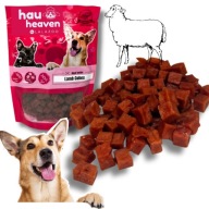 Mäkké maškrty pre psov LAMB CUBE 100g HAUHEAVEN trenažéry