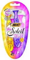 Holiaci strojček BiC Miss Soleil Color 4 ks.