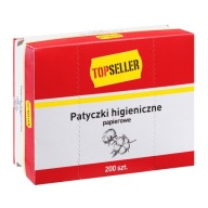 TOPSELLER Papierové hygienické tyčinky 200 ks.