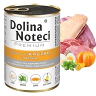 DOLINA NOTECI Prémiové krmivo pre psov Kačica 400g