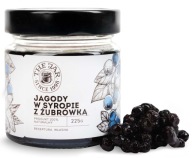 Lesné plody v sirupe s bizónovou polievkou 225g THE JAR