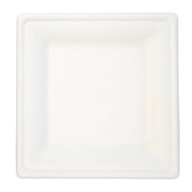 ŠTVORCOVÉ TANIERE Z BIO CUKROVEJ TRSTINY 20X20CM