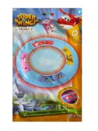 Svieti lietajúci fluorescenčný disk Super Wings