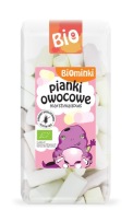 BEZLEPKOVÉ BIO OVOCNÉ PENY 100 g - BIOMINKI