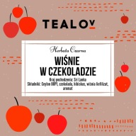 TEALOV čierny čaj ČEREŠNE V ČOKOLÁDE 50 g