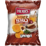 HERR'S HONEY BBQ CHIPS ZEMIAKOVÉ ČÍPKY 28,4g